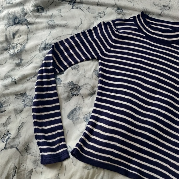 Striped tunic sweater - Picture 3 of 7